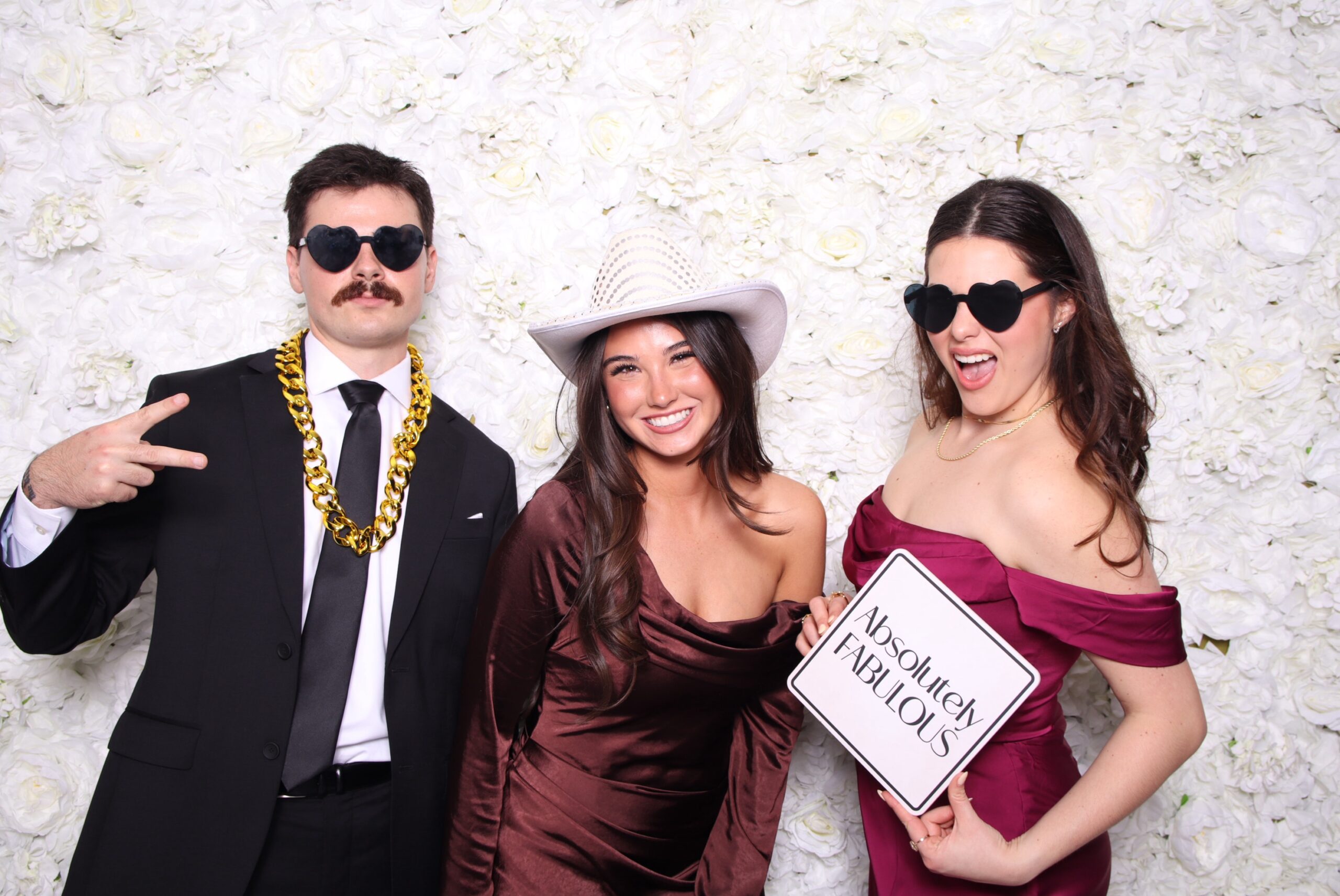 Photobooth Fun with props